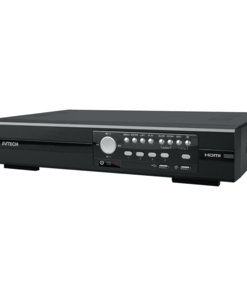 AVTECH AVZ404 - videolagringsenhet, DVR/XVR - 4 kanaler